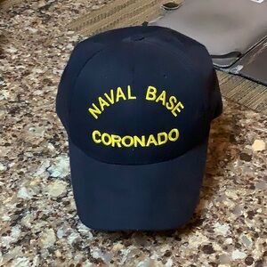 Naval Base Coronado Navy Blue Adjustable Ball Cap